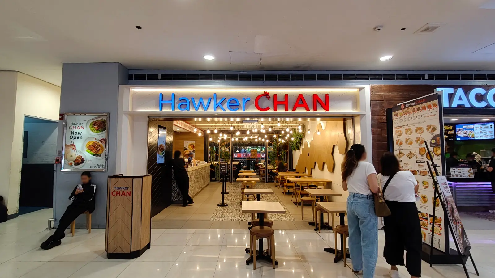 HAWKER CHAN in SM Megamall